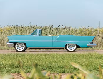 1957 Lincoln Premiere Convertible (76B)