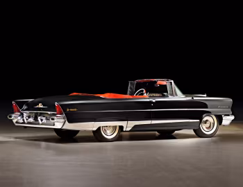 1956 Lincoln Premiere Convertible (76B)
