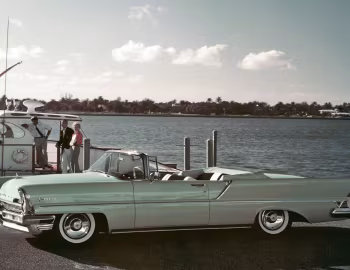 1957 Lincoln Premiere Convertible (76B)