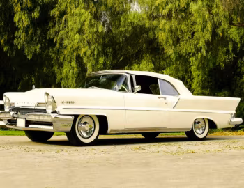 1957 Lincoln Premiere Convertible (76B)