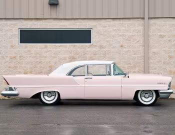 1957 Lincoln Premiere Convertible (76B)