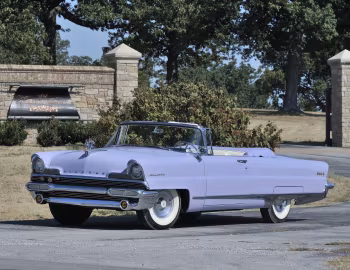 1956 Lincoln Premiere Convertible (76B)