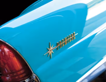 1956 Lincoln Premiere Convertible (76B)