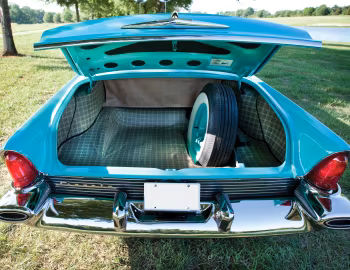 Багажник 1956 Lincoln Premiere Convertible (76B)