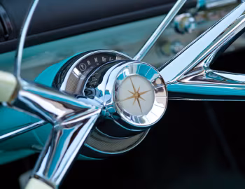 Интерьер 1956 Lincoln Premiere Convertible (76B)