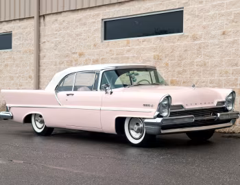 1957 Lincoln Premiere Convertible (76B)
