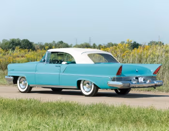 1957 Lincoln Premiere Convertible (76B)
