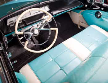 Торпедо 1957 Lincoln Premiere Convertible (76B)