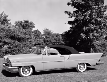 1957 Lincoln Premiere Convertible (76B)