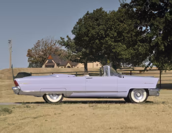 1956 Lincoln Premiere Convertible (76B)