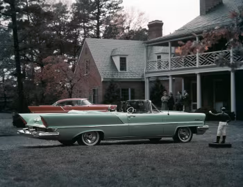 1957 Lincoln Premiere Convertible (76B)