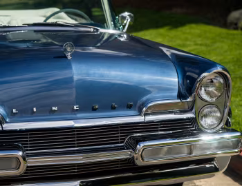 1957 Lincoln Premiere Convertible (76B)
