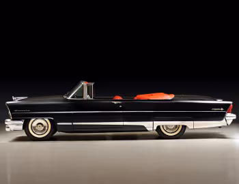 1956 Lincoln Premiere Convertible (76B)