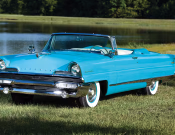 1956 Lincoln Premiere Convertible (76B)