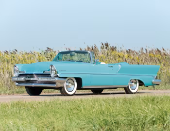 1957 Lincoln Premiere Convertible (76B)