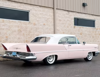 1957 Lincoln Premiere Convertible (76B)