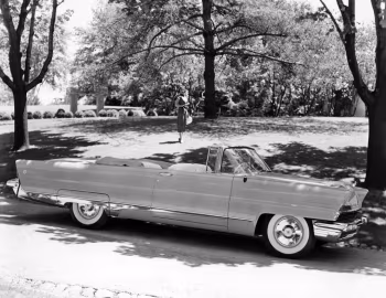 1956 Lincoln Premiere Convertible (76B)