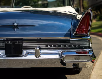 1957 Lincoln Premiere Convertible (76B)