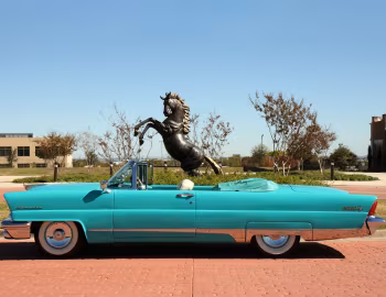1956 Lincoln Premiere Convertible (76B)