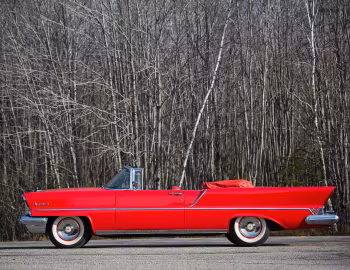1957 Lincoln Premiere Convertible (76B)