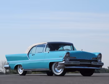 1957 Lincoln Premiere Convertible (76B)