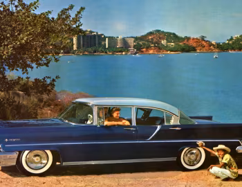1957 Lincoln Premiere Hardtop Coupe (60B)