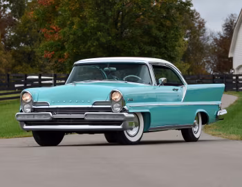 1957 Lincoln Premiere Hardtop Coupe (60B)
