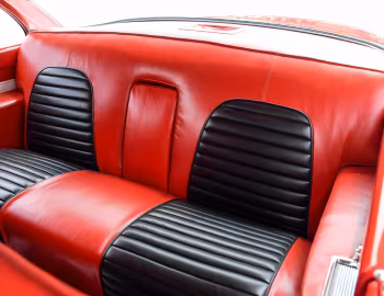 Интерьер 1956 Lincoln Premiere Hardtop Coupe (60B)