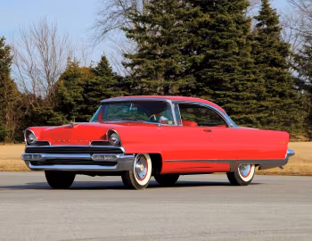 1956 Lincoln Premiere Hardtop Coupe (60B)