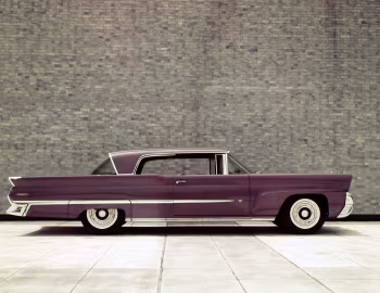 1958 Lincoln Premiere Hardtop Coupe (63B)
