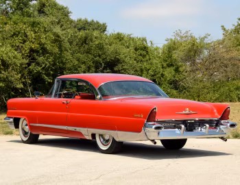 1956 Lincoln Premiere Hardtop Coupe (60B)