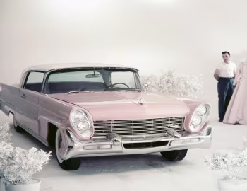 1958 Lincoln Premiere Hardtop Coupe (63B)