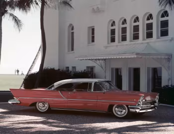 1957 Lincoln Premiere Hardtop Coupe (60B)