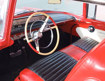 Торпедо 1956 Lincoln Premiere Hardtop Coupe (60B)