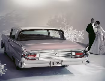 1958 Lincoln Premiere Hardtop Coupe (63B)