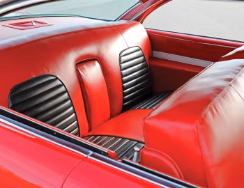 Интерьер 1956 Lincoln Premiere Hardtop Coupe (60B)