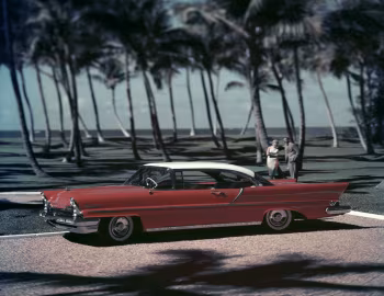 1957 Lincoln Premiere Hardtop Coupe (60B)