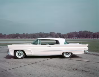 1958 Lincoln Premiere Hardtop Coupe (63B)