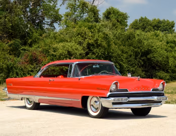 1956 Lincoln Premiere Hardtop Coupe (60B)
