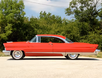 1956 Lincoln Premiere Hardtop Coupe (60B)
