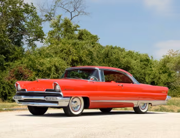 1956 Lincoln Premiere Hardtop Coupe (60B)