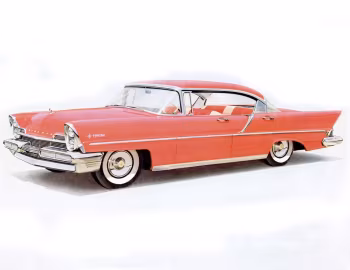 1957 Lincoln Premiere Landau 4-door Hardtop (57B) '1956–57