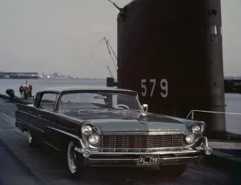 1959 Lincoln Premiere Landau 4-door Hardtop (57B)