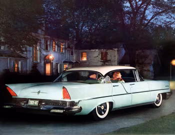 1957 Lincoln Premiere Landau 4-door Hardtop (57B) '1956–57