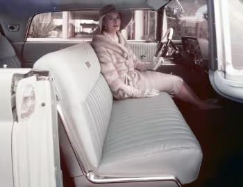 Интерьер 1959 Lincoln Premiere Landau 4-door Hardtop (57B)
