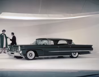 1958 Lincoln Premiere Landau 4-door Hardtop (57B)