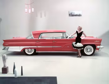 1959 Lincoln Premiere Landau 4-door Hardtop (57B)