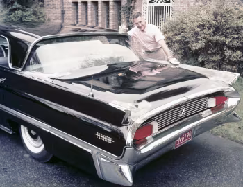 1958 Lincoln Premiere Landau 4-door Hardtop (57B)