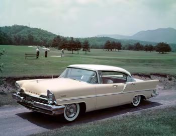 1957 Lincoln Premiere Landau 4-door Hardtop (57B) '1956–57