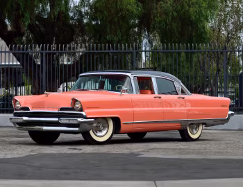 1956 Lincoln Premiere Sedan (73B)